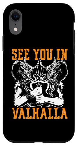 Nordische Mythologie: Wir sehen uns in Walhalla Hülle für iPhone XR Nordische Mythologie: Wir sehen uns in Walhalla Hülle für iPhone XR von Viking And Norse Mythology Celtic Designs