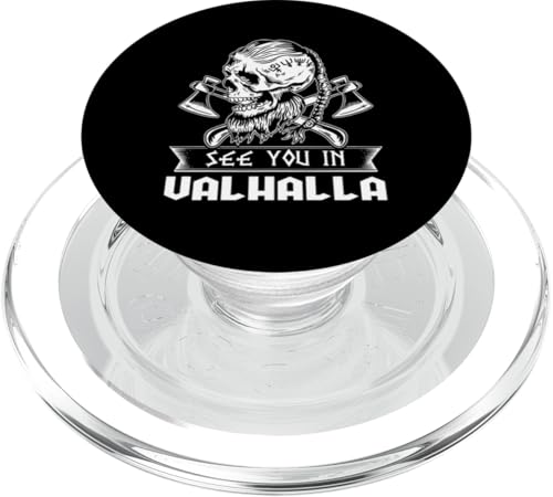 Nordische Mythologie: Wir sehen uns in Walhalla PopSockets PopGrip für MagSafe Nordische Mythologie: Wir sehen uns in Walhalla PopSockets PopGrip für MagSafe von Viking And Norse Mythology Celtic Designs