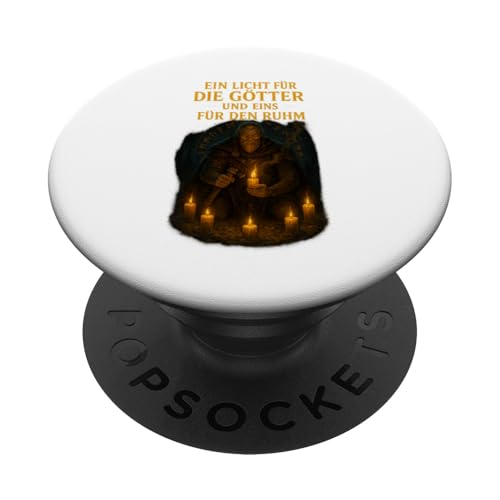 Ein Licht für Götter & Ruhm – Yule Wikinger Design PopSockets Klebender PopGrip Ein Licht für Götter & Ruhm – Yule Wikinger Design PopSockets Klebender PopGrip von Viking Collection by C.B.L