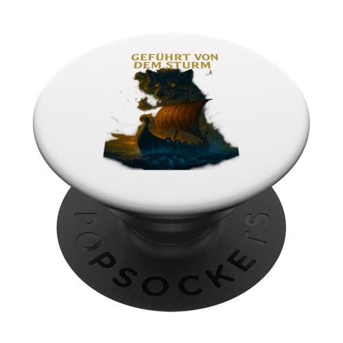 Geführt von dem Sturm PopSockets Klebender PopGrip Geführt von dem Sturm PopSockets Klebender PopGrip von Viking Collection by C.B.L