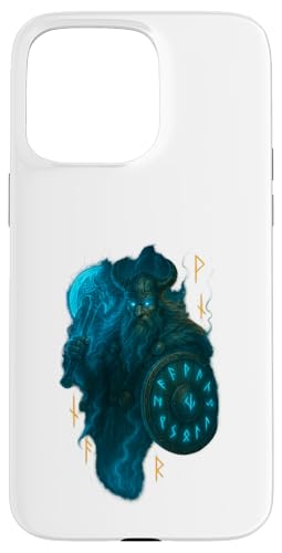 Geister Wikinger Halloween Design Runen Schild Axt Hülle für iPhone 15 Pro Max Geister Wikinger Halloween Design Runen Schild Axt Hülle für iPhone 15 Pro Max von Viking Collection by C.B.L