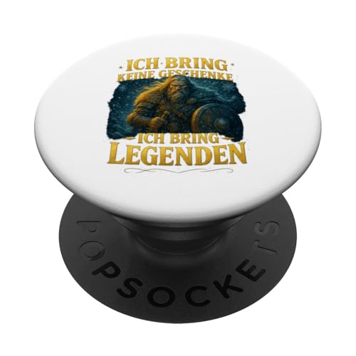 Ich bring Legenden – Wikinger Yule Design PopSockets Klebender PopGrip Ich bring Legenden – Wikinger Yule Design PopSockets Klebender PopGrip von Viking Collection by C.B.L