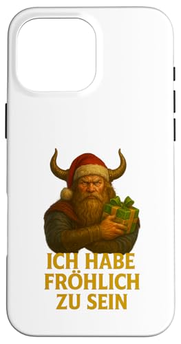 Ich habe fröhlich zu sein Wikinger Design Hülle für iPhone 16 Pro Max Ich habe fröhlich zu sein Wikinger Design Hülle für iPhone 16 Pro Max von Viking Collection by C.B.L