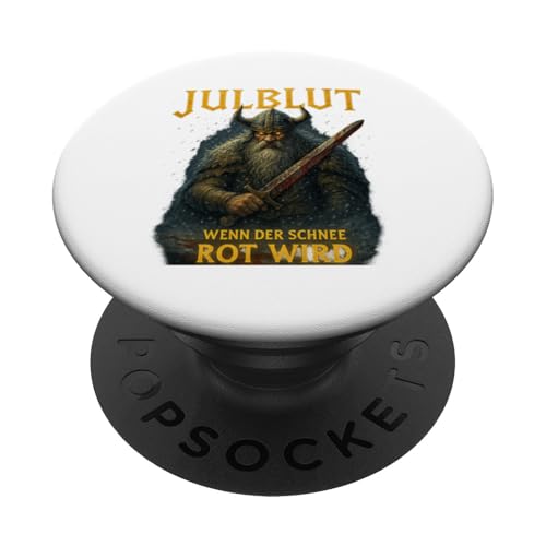 Julblut – Wenn der Schnee rot wird Design PopSockets Klebender PopGrip Julblut – Wenn der Schnee rot wird Design PopSockets Klebender PopGrip von Viking Collection by C.B.L