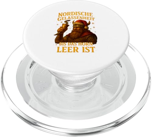 Nordische Gelassenheit – Wikinger Yule Design PopSockets PopGrip für MagSafe Nordische Gelassenheit – Wikinger Yule Design PopSockets PopGrip für MagSafe von Viking Collection by C.B.L