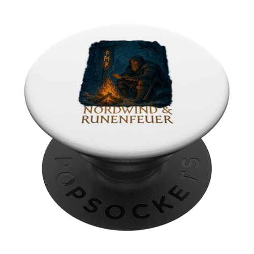 Nordwind und Runenfeuer Wikinger Weihnachten Design PopSockets Klebender PopGrip Nordwind und Runenfeuer Wikinger Weihnachten Design PopSockets Klebender PopGrip von Viking Collection by C.B.L