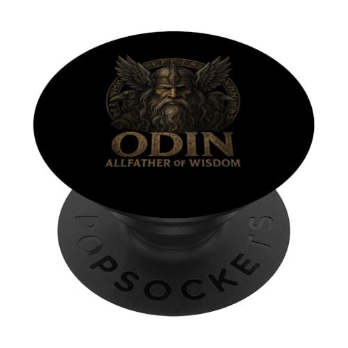 ODIN – Allfather of Wisdom | Nordischer Wikinger-Gott PopSockets Klebender PopGrip ODIN – Allfather of Wisdom | Nordischer Wikinger-Gott PopSockets Klebender PopGrip von Viking Collection by C.B.L