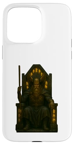 Odin auf Runenthron Wikinger Design Hülle für iPhone 15 Pro Max Odin auf Runenthron Wikinger Design Hülle für iPhone 15 Pro Max von Viking Collection by C.B.L