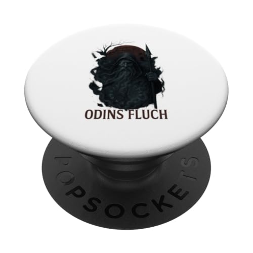 Odins Fluch Wikinger Halloween Design mit Geistermotiv PopSockets Klebender PopGrip Odins Fluch Wikinger Halloween Design mit Geistermotiv PopSockets Klebender PopGrip von Viking Collection by C.B.L
