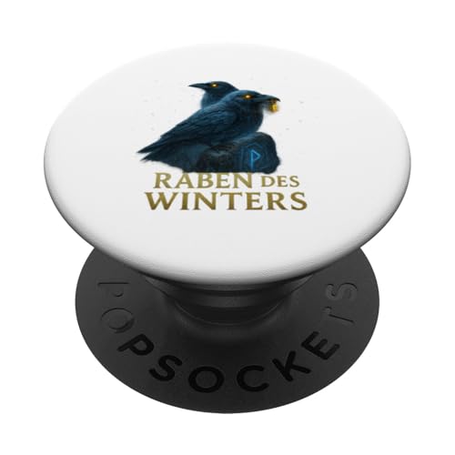 Raben des Winters Wikinger Weihnachten Design Nordisch PopSockets Klebender PopGrip Raben des Winters Wikinger Weihnachten Design Nordisch PopSockets Klebender PopGrip von Viking Collection by C.B.L