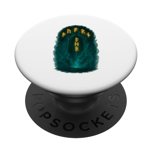 Runenaltar mit Geisternebel Halloween Design PopSockets Klebender PopGrip Runenaltar mit Geisternebel Halloween Design PopSockets Klebender PopGrip von Viking Collection by C.B.L