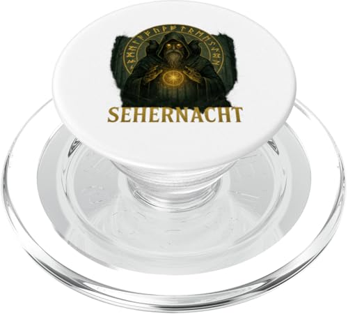Sehernacht Wikinger Halloween Design mit Raben & Runen PopSockets PopGrip für MagSafe Sehernacht Wikinger Halloween Design mit Raben & Runen PopSockets PopGrip für MagSafe von Viking Collection by C.B.L