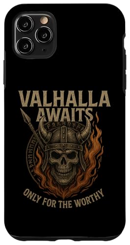 Valhalla Awaits – Only for the Worthy | Wikinger Hülle für iPhone 11 Pro Max Valhalla Awaits – Only for the Worthy | Wikinger Hülle für iPhone 11 Pro Max von Viking Collection by C.B.L