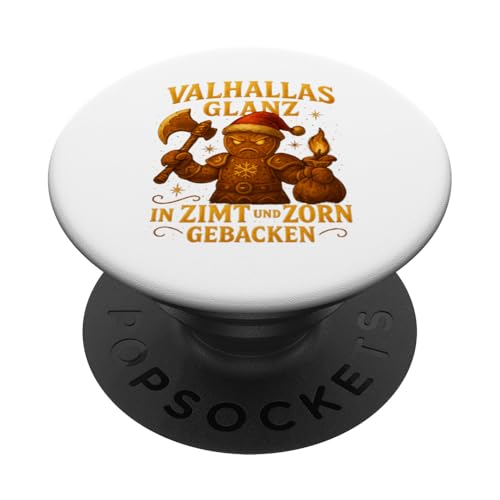 Valhallas Glanz – Zimt und Zorn Design PopSockets Klebender PopGrip Valhallas Glanz – Zimt und Zorn Design PopSockets Klebender PopGrip von Viking Collection by C.B.L