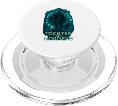 Wikinger Design Aus Liedern geboren Nordwind kennt mich PopSockets PopGrip für MagSafe von Viking Collection by C.B.L