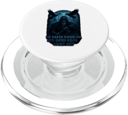 Wikinger Design Die Raben fliegen vor mir Odin sieht PopSockets PopGrip für MagSafe Wikinger Design Die Raben fliegen vor mir Odin sieht PopSockets PopGrip für MagSafe von Viking Collection by C.B.L
