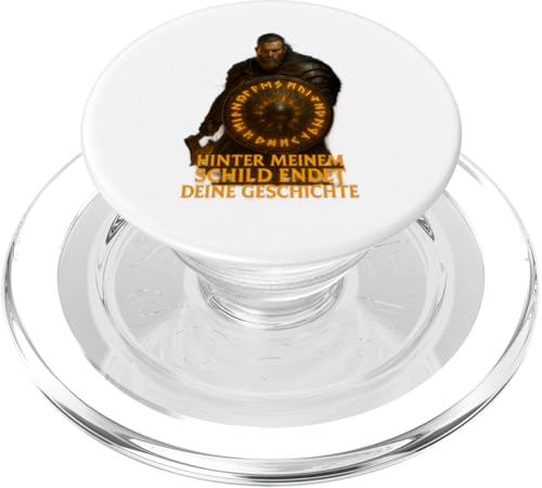 Wikinger Design Hinter meinem Schild endet deine Geschichte PopSockets PopGrip für MagSafe Wikinger Design Hinter meinem Schild endet deine Geschichte PopSockets PopGrip für MagSafe von Viking Collection by C.B.L