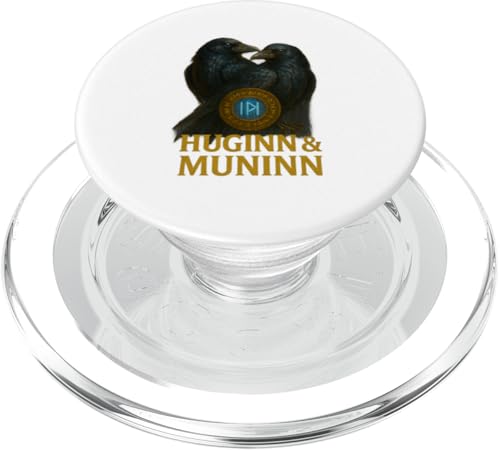 Wikinger Design Huginn und Muninn mit Runenmedaillon PopSockets PopGrip für MagSafe Wikinger Design Huginn und Muninn mit Runenmedaillon PopSockets PopGrip für MagSafe von Viking Collection by C.B.L
