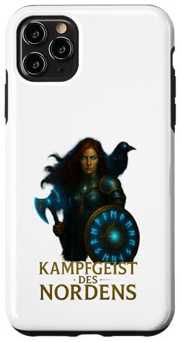 Wikinger Design Kampfgeist des Nordens mit Valkyrie Hülle für iPhone 11 Pro Max Wikinger Design Kampfgeist des Nordens mit Valkyrie Hülle für iPhone 11 Pro Max von Viking Collection by C.B.L