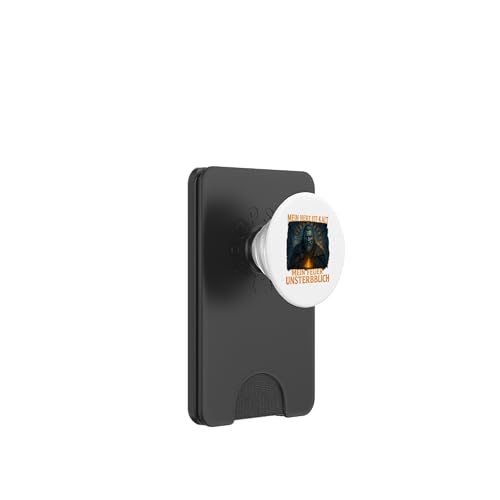 Wikinger Design Mein Herz kalt mein Feuer unsterblich PopSockets PopWallet für MagSafe Wikinger Design Mein Herz kalt mein Feuer unsterblich PopSockets PopWallet für MagSafe von Viking Collection by C.B.L