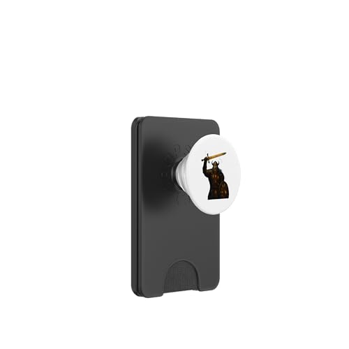 Wikinger Design Mein Wille ist Stahl Glaube aus Runen PopSockets PopWallet für MagSafe Wikinger Design Mein Wille ist Stahl Glaube aus Runen PopSockets PopWallet für MagSafe von Viking Collection by C.B.L