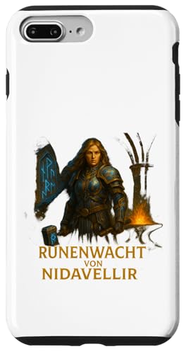 Wikinger Design Runenwacht von Nidavellir Hülle für iPhone 7 Plus/8 Plus von Viking Collection by C.B.L