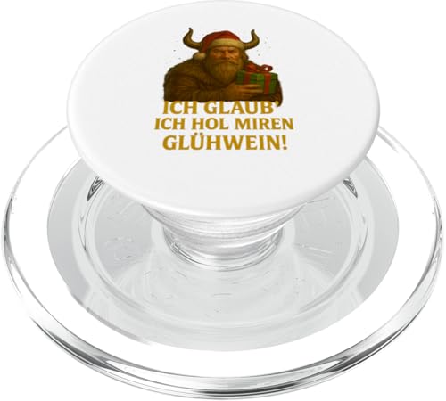 Wikinger Glühwein Spruch Weihnachten Design PopSockets PopGrip für MagSafe Wikinger Glühwein Spruch Weihnachten Design PopSockets PopGrip für MagSafe von Viking Collection by C.B.L