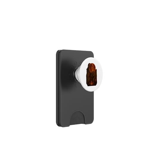 Wikinger Halloween Design mit Blutmond und Axtkrieger PopSockets PopWallet für MagSafe Wikinger Halloween Design mit Blutmond und Axtkrieger PopSockets PopWallet für MagSafe von Viking Collection by C.B.L