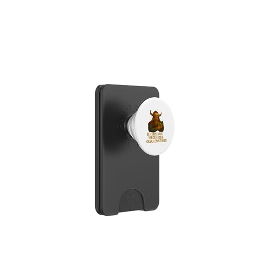 Wikinger Weihnachten Geschenke Spruch Design PopSockets PopWallet für MagSafe Wikinger Weihnachten Geschenke Spruch Design PopSockets PopWallet für MagSafe von Viking Collection by C.B.L