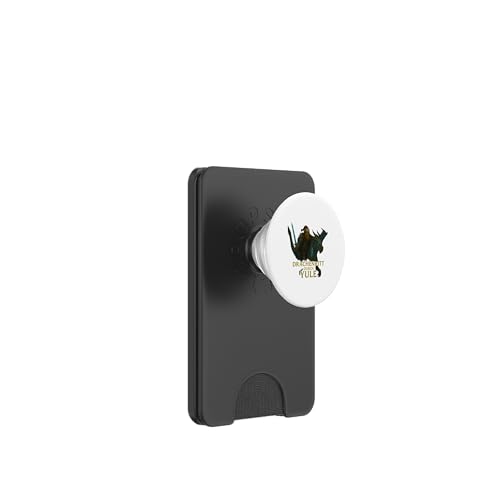 Wikinger Weihnachtsdesign Drachenritt durch Yule PopSockets PopWallet für MagSafe von Viking Collection by C.B.L