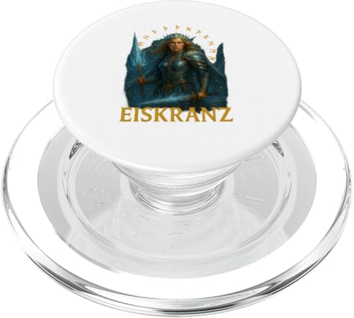 Wikinger Weihnachtsdesign Eiskranz der Julmaid PopSockets PopGrip für MagSafe Wikinger Weihnachtsdesign Eiskranz der Julmaid PopSockets PopGrip für MagSafe von Viking Collection by C.B.L