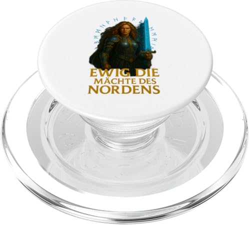 Wikinger Weihnachtsdesign Ewig die Mächte des Nordens PopSockets PopGrip für MagSafe Wikinger Weihnachtsdesign Ewig die Mächte des Nordens PopSockets PopGrip für MagSafe von Viking Collection by C.B.L