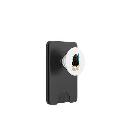 Wikinger Weihnachtsdesign Ewig die Mächte des Nordens PopSockets PopWallet für MagSafe Wikinger Weihnachtsdesign Ewig die Mächte des Nordens PopSockets PopWallet für MagSafe von Viking Collection by C.B.L
