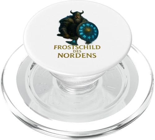Wikinger Weihnachtsdesign Frostschild des Nordens PopSockets PopGrip für MagSafe Wikinger Weihnachtsdesign Frostschild des Nordens PopSockets PopGrip für MagSafe von Viking Collection by C.B.L