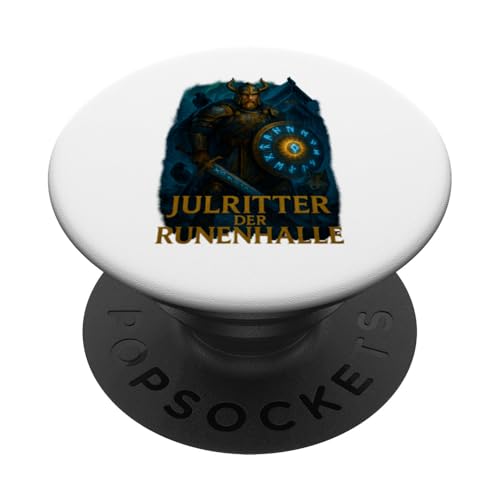 Wikinger Weihnachtsdesign Julritter der Runenhalle PopSockets Klebender PopGrip Wikinger Weihnachtsdesign Julritter der Runenhalle PopSockets Klebender PopGrip von Viking Collection by C.B.L