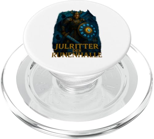 Wikinger Weihnachtsdesign Julritter der Runenhalle PopSockets PopGrip für MagSafe von Viking Collection by C.B.L