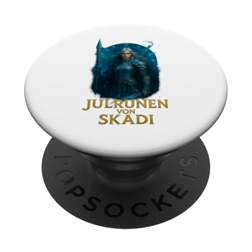 Wikinger Weihnachtsdesign Julrunen von Skadi PopSockets Klebender PopGrip von Viking Collection by C.B.L