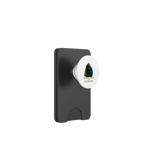 Wikinger Weihnachtsdesign Nordsturm der Yulemaid PopSockets PopWallet für MagSafe von Viking Collection by C.B.L