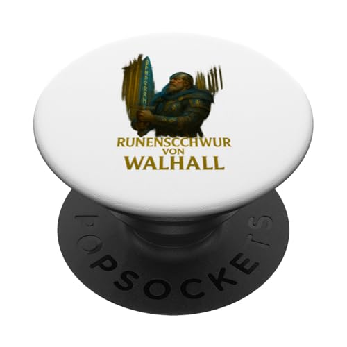 Wikinger Weihnachtsdesign Runenschwur von Walhall PopSockets Klebender PopGrip Wikinger Weihnachtsdesign Runenschwur von Walhall PopSockets Klebender PopGrip von Viking Collection by C.B.L
