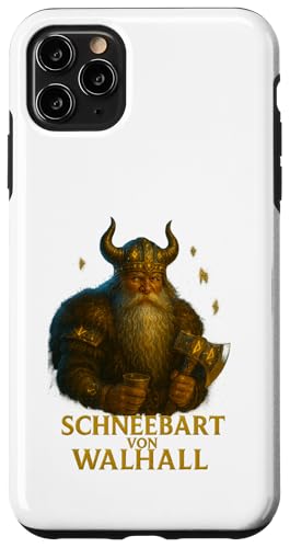 Wikinger Weihnachtsdesign Schneebart von Walhall Hülle für iPhone 11 Pro Max Wikinger Weihnachtsdesign Schneebart von Walhall Hülle für iPhone 11 Pro Max von Viking Collection by C.B.L