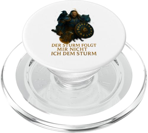 Wikinger mit Schild und Axt im Sturmgewand PopSockets PopGrip für MagSafe Wikinger mit Schild und Axt im Sturmgewand PopSockets PopGrip für MagSafe von Viking Collection by C.B.L