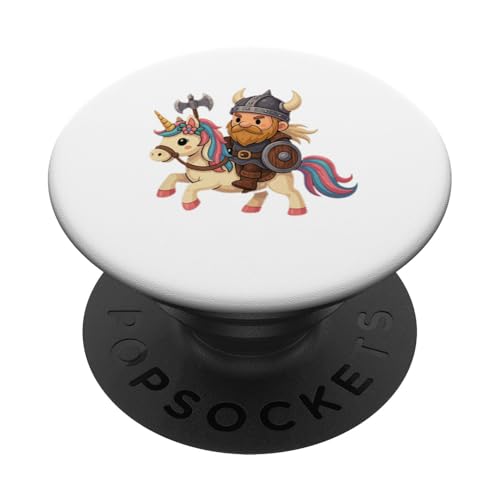 Wikinger Reiten Happy Unicorn Jungen Mädchen Männer Frauen Kinder Erwachsene PopSockets Klebender PopGrip Wikinger Reiten Happy Unicorn Jungen Mädchen Männer Frauen Kinder Erwachsene PopSockets Klebender PopGrip von Viking Riding A Unicorn Rainbow Shop