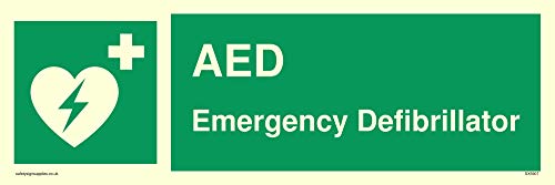 AED Notfall-Defibrillator von Viking Signs
