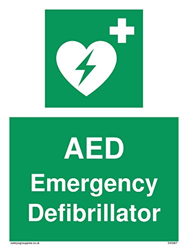 AED Notfall-Defibrillator von Viking Signs