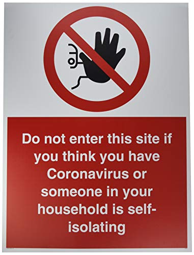 Betreten Sie diese Website nicht, wenn Sie denken, dass Sie Coronavirus haben oder jemand in Ihrem Haushalt selbstisoliert ist. von Viking Signs