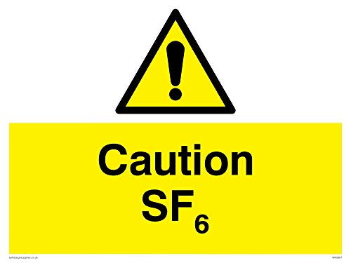 Caution SF6. von Viking Signs