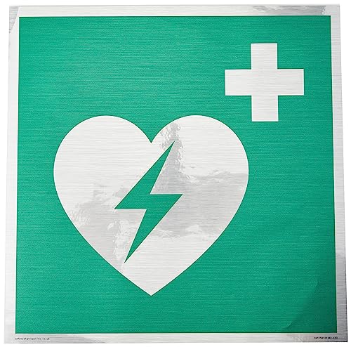 E010 Sicherheitszustand Automatisiertes externes Herz-Defibrillator-Schild – 300 x 300 mm – S30 E010 Sicherheitszustand Automatisiertes externes Herz-Defibrillator-Schild – 300 x 300 mm – S30 von Viking Signs