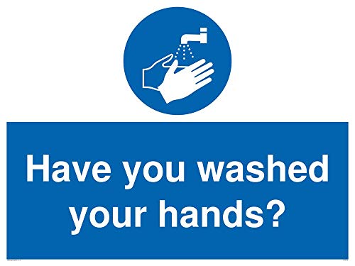 Haben Sie sich die Hände gewaschen? von Viking Signs