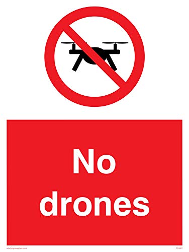 Keine Drohnen von Viking Signs
