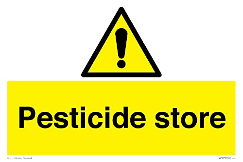 Pesticide Store Schild – 300 x 200 mm – A4L von Viking Signs